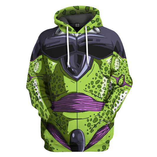  Cell Dragon Ball Custom Tshirt Hoodie Apparel