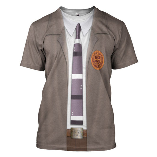 Loki TVA Variant Outfit T-Shirt 3D For Men & Women