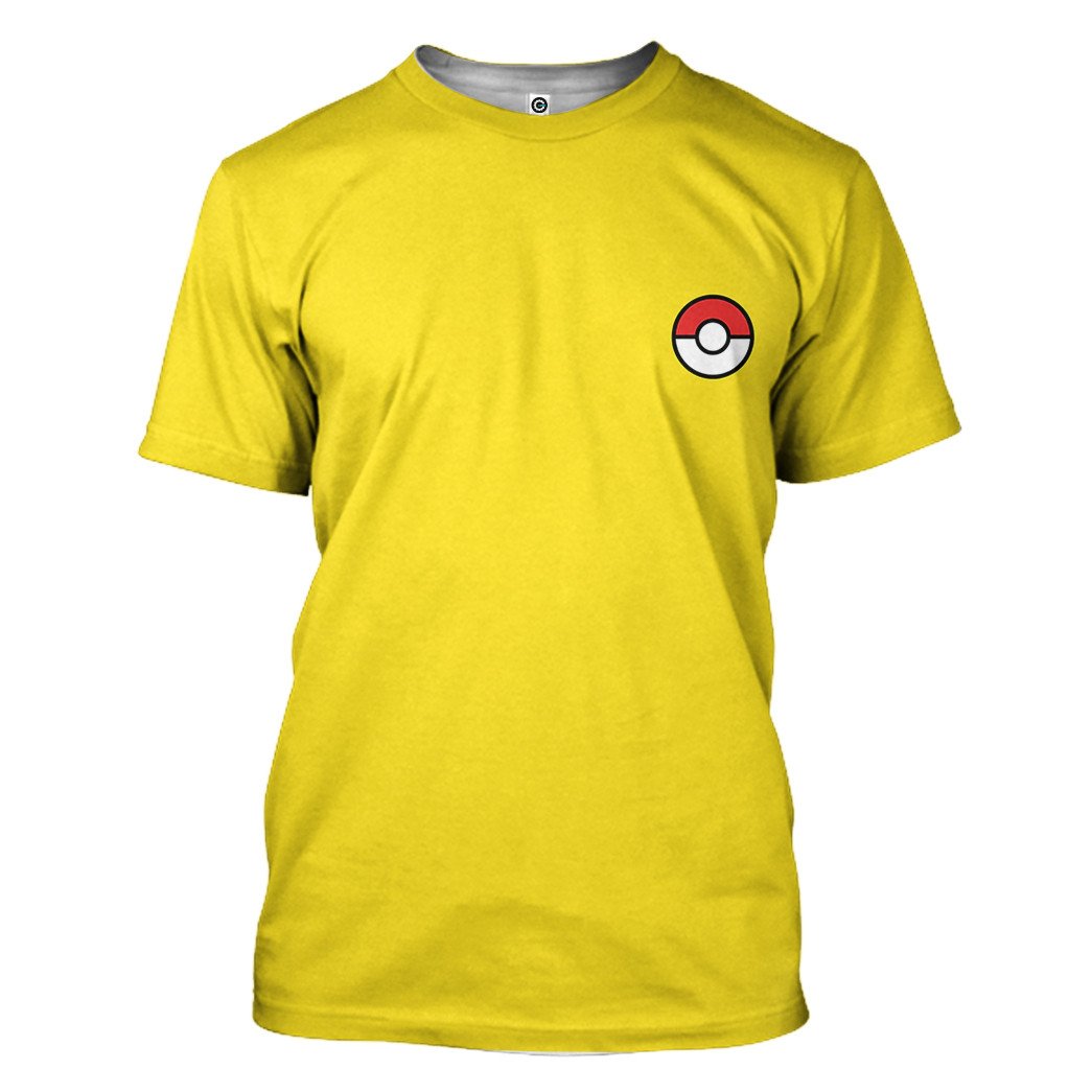 PoMo T-Shirt 3D For Men & Women