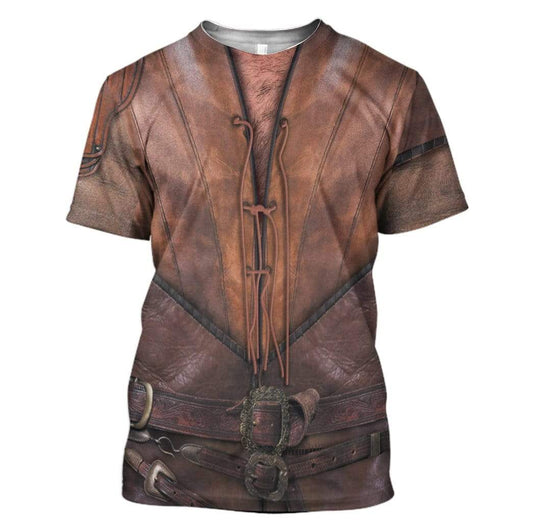D'Artagnan The Musketeers T-Shirt 3D For Men & Women