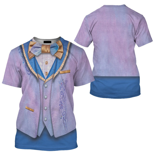 Disney T-Shirt 50Th Anniversary Celebration Mickey Mouse Costume T-Shirt Purple Unisex Adults New Release - Trendy Gift For Men & Women