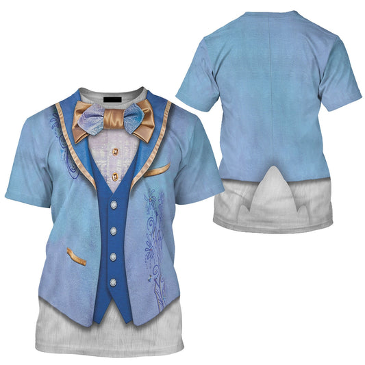 Disney T-Shirt 50Th Anniversary Celebration Donald Duck Costume T-Shirt Blue Unisex Adults New Release - Trendy Gift For Men & Women