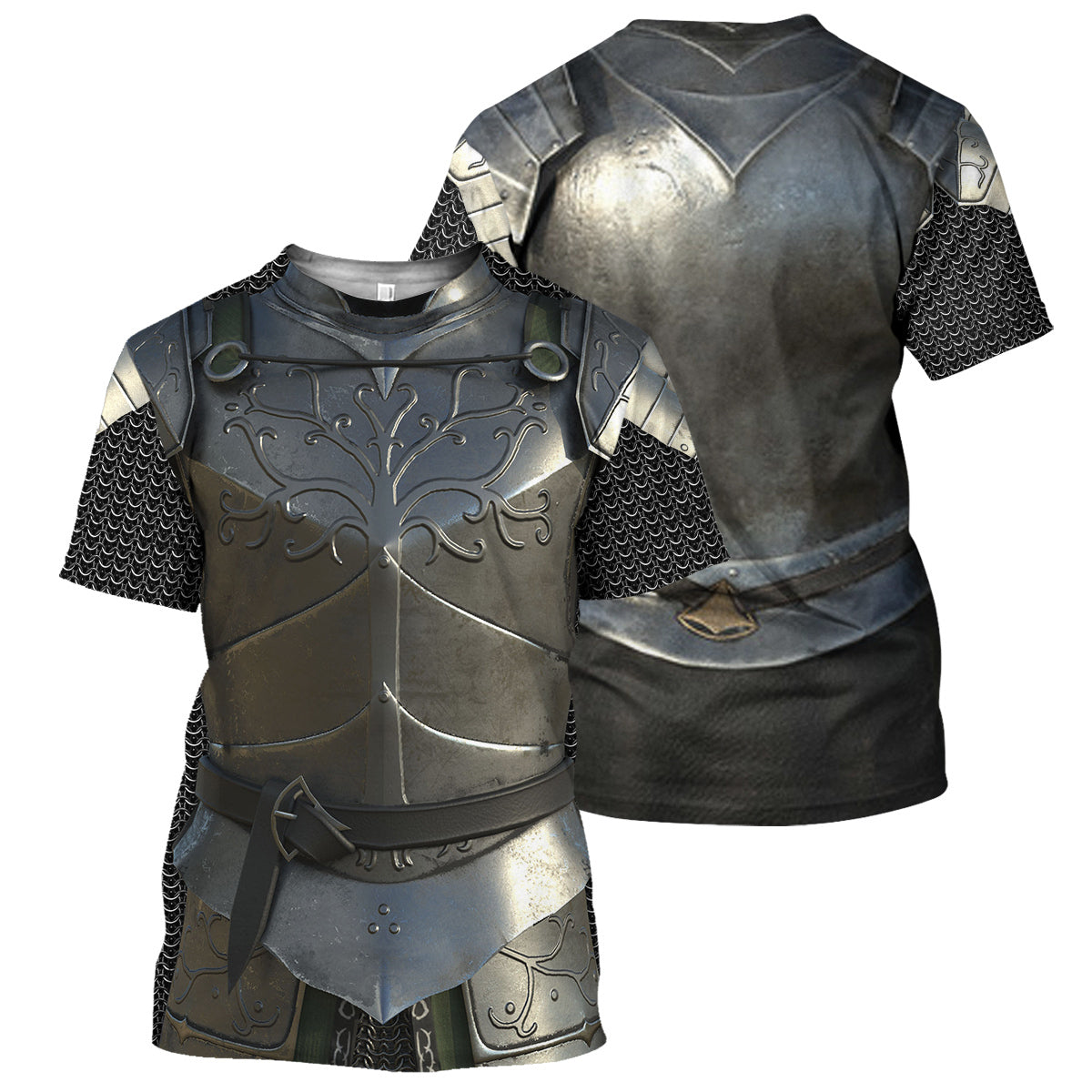 Medieval Knight - All Over Printed Shirt