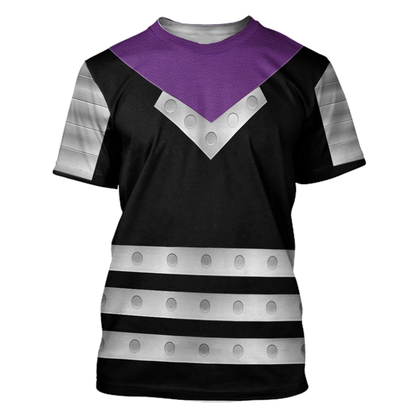 One Punch Man Hoodie Sonic One Punch Man Costume T-Shirt Black White Purple Unisex Adults New Release - Trendy Gift For Men & Women