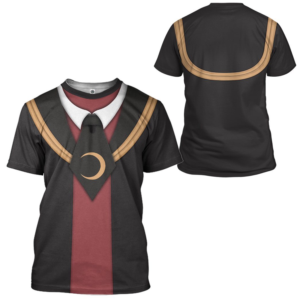 Koro Sensei T-Shirt 3D For Men & Women