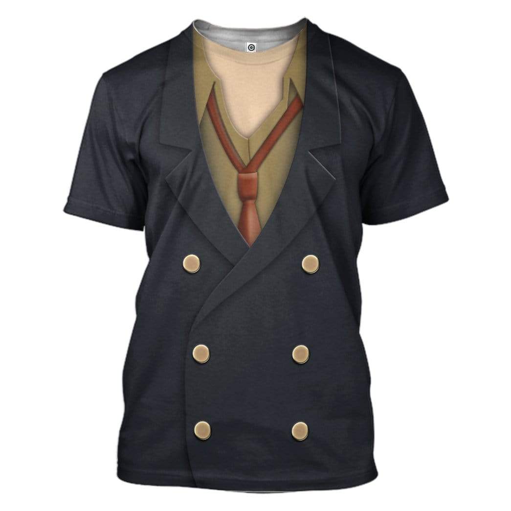 Sanji OnPi Pirate Adventure T-Shirt 3D For Men & Women