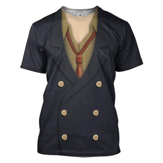 Sanji OnPi Pirate Adventure T-Shirt 3D For Men & Women