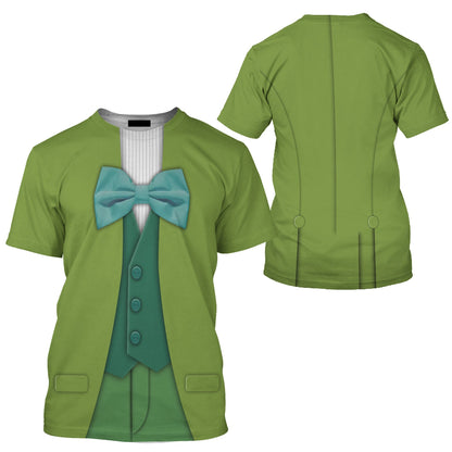 Disney T-Shirt Mad Hatter Alice In Wonderland Costume T-Shirt Green Unisex Adults New Release - Trendy Gift For Men & Women
