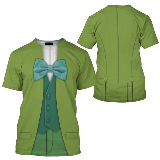 Disney T-Shirt Mad Hatter Alice In Wonderland Costume T-Shirt Green Unisex Adults New Release - Trendy Gift For Men & Women