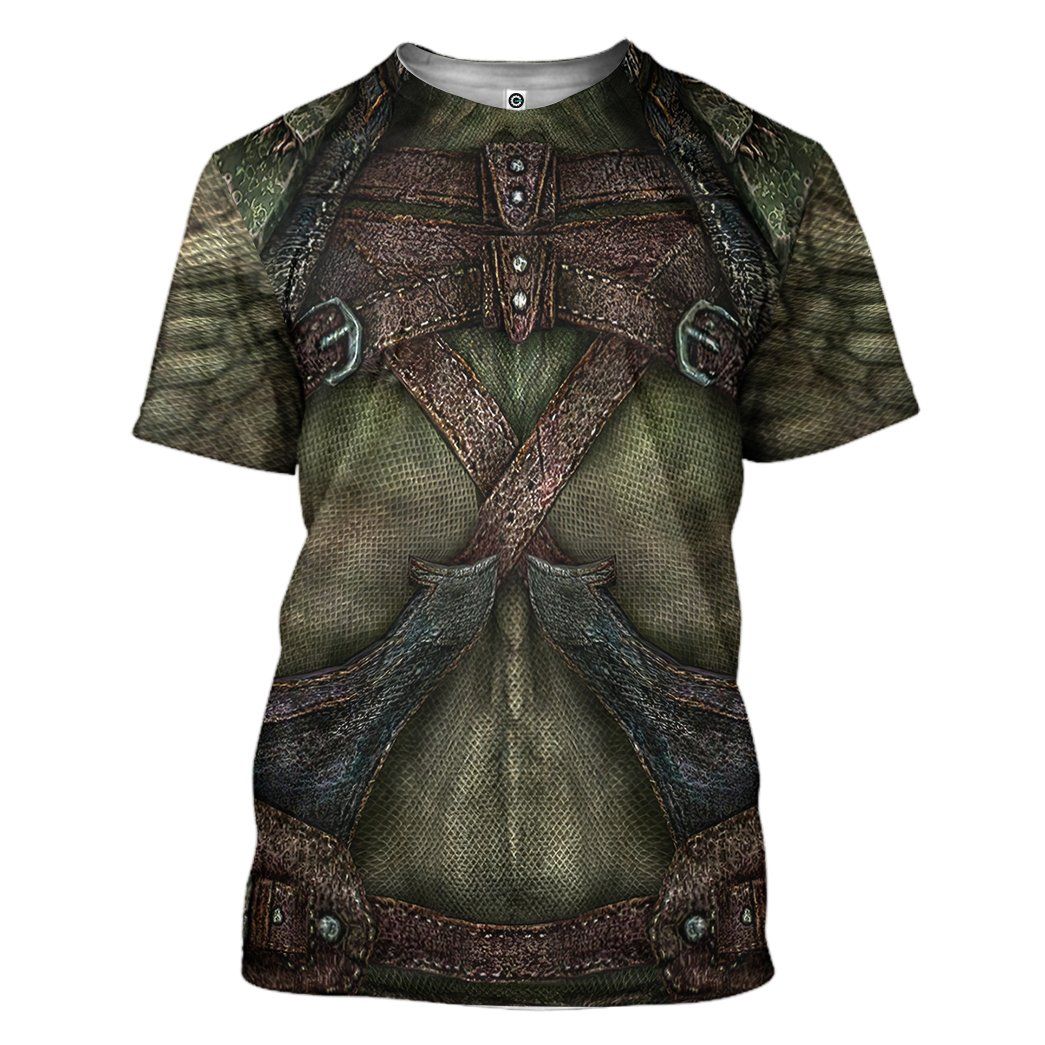Mortal Kombat Reptitle T-Shirt 3D For Men & Women