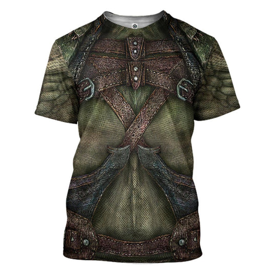 Mortal Kombat Reptitle T-Shirt 3D For Men & Women
