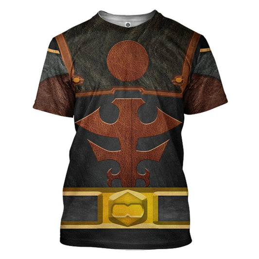 Mortal Kombat Ermac T-Shirt 3D For Men & Women