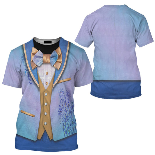 Disney T-Shirt 50Th Anniversary Celebration Goofy Costume T-Shirt Blue Unisex Adults New Release - Trendy Gift For Men & Women