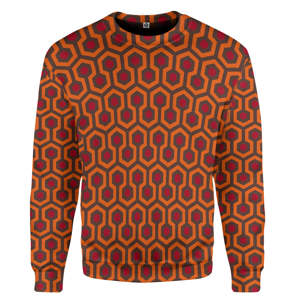  Overlook Hotel Carpet The Shining Custom Tshirt Hoodie Apparel