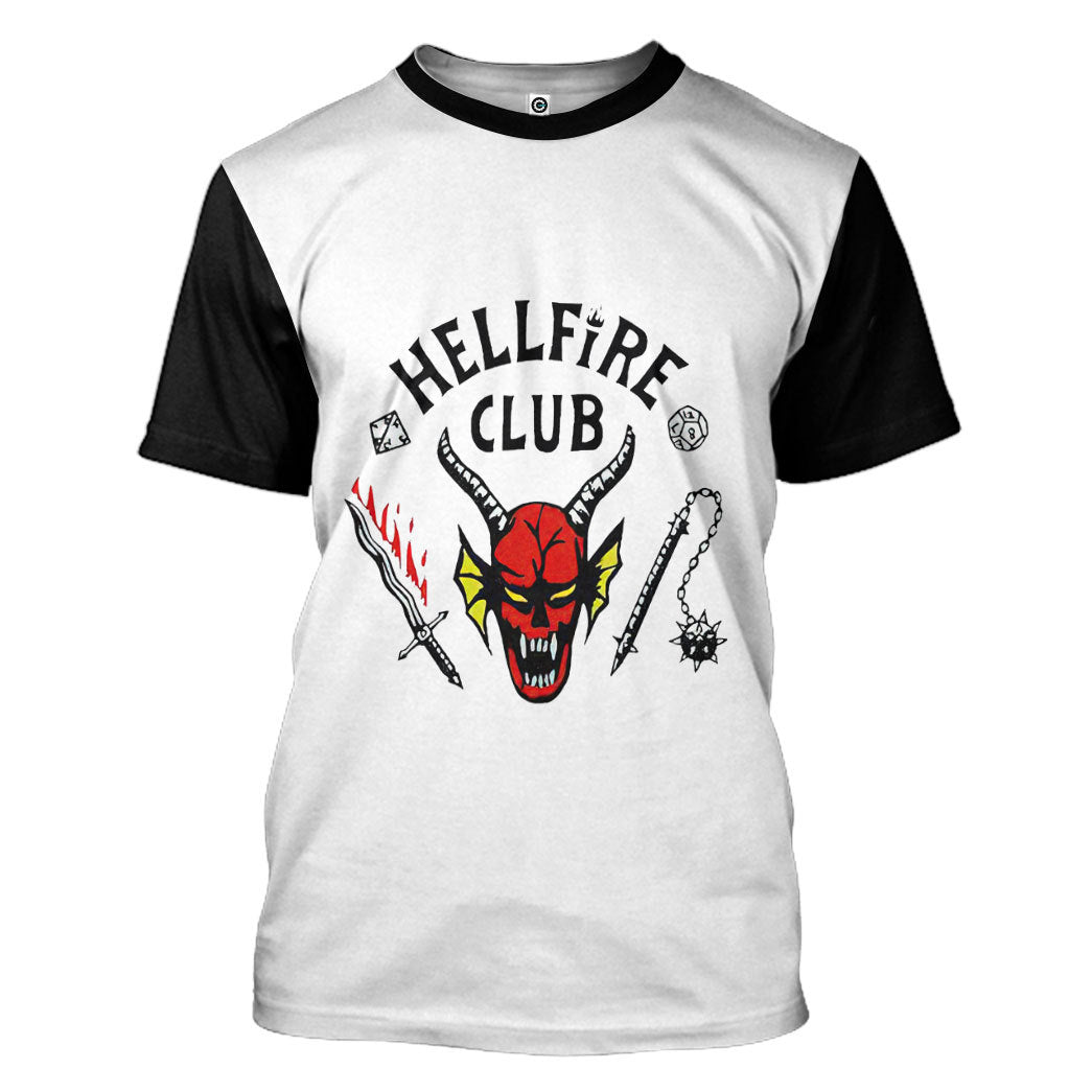  S.Things The Hellfire Club Custom Hoodie Tshirt Apparel