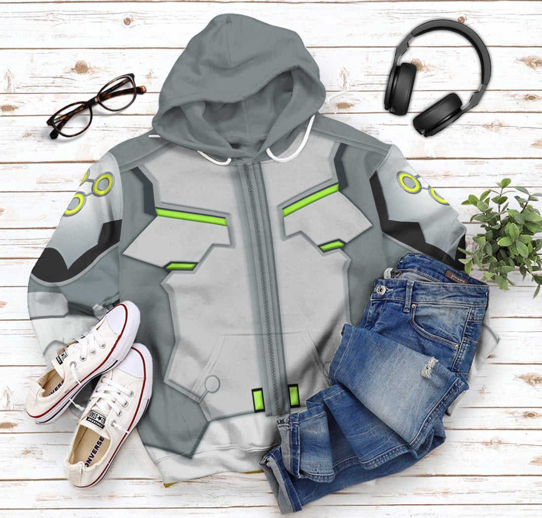  Overwatch 2 Genji Custom Hoodie Tshirt Apparel