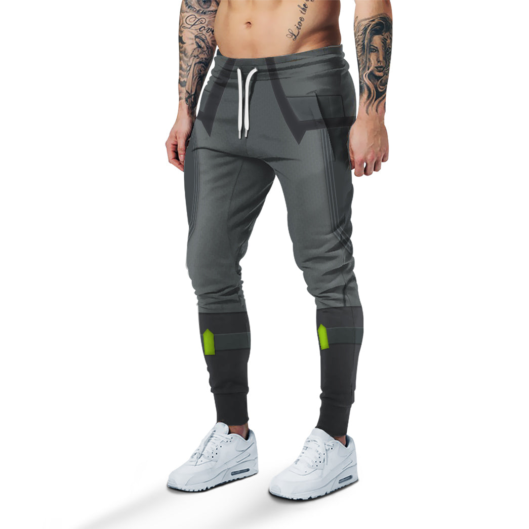  Overwatch 2 Genji Custom Hoodie Tshirt Apparel