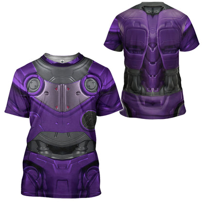  Lightyear Zurg Custom Hoodie Tshirt Apparel