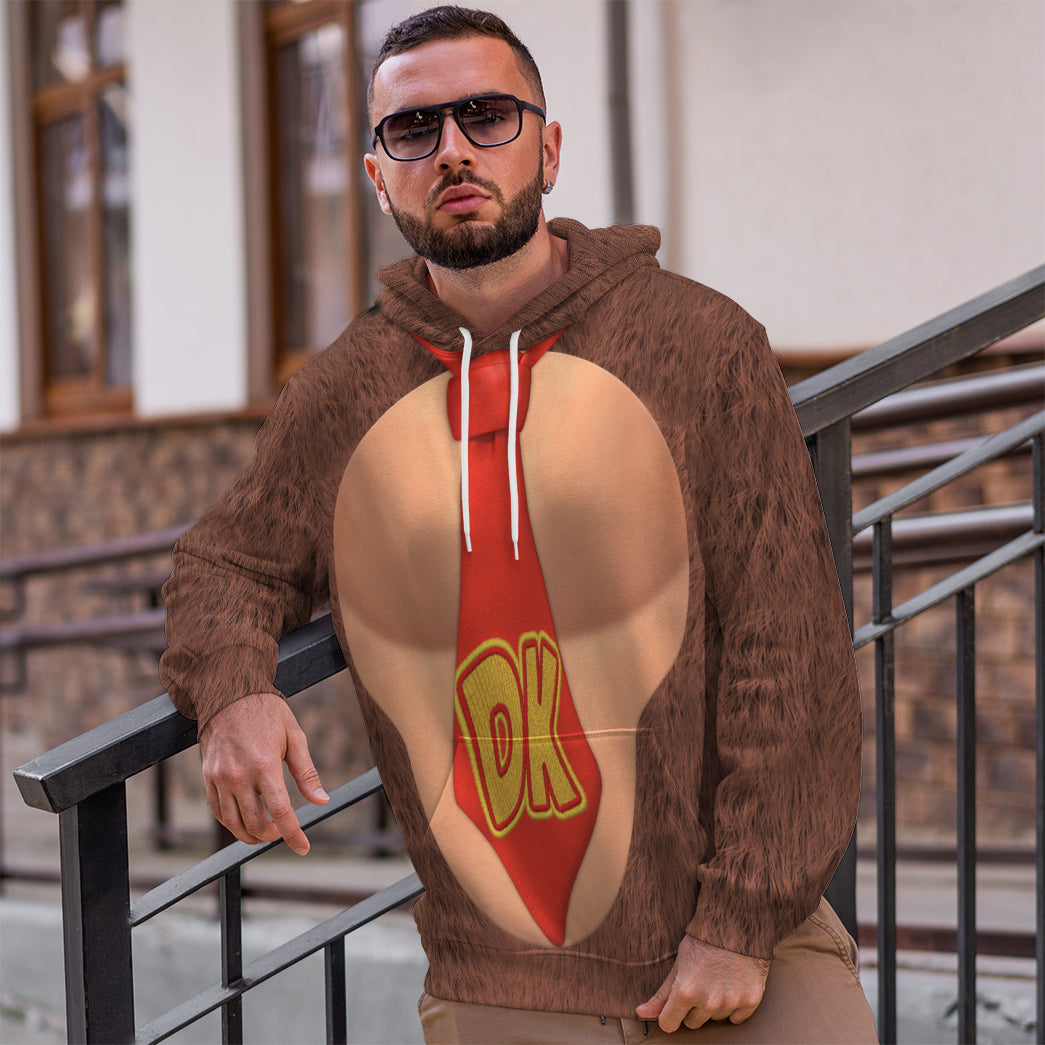  Donkey Kong Custom Tshirt Hoodie Apparel