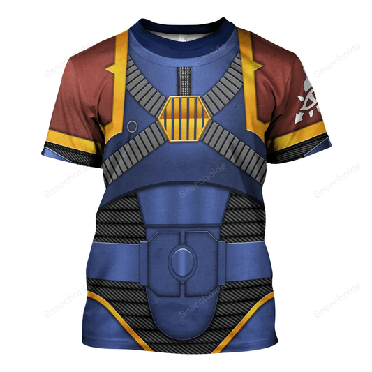 The Scourged Warband Colour Scheme - Costume Cosplay T-shirt CSWRH100