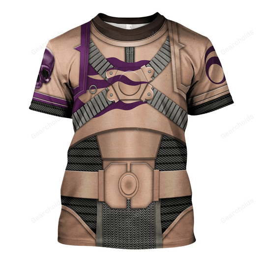 The Flawless Host Warband Colour Scheme - Costume Cosplay T-shirt CSWRH087
