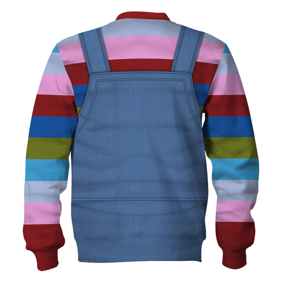 Chucky Costume Hoodie Child'S Play Character Chucky Costume T-Shirt Colorful Unisex Adults - Trendy Gift For Men & Women
