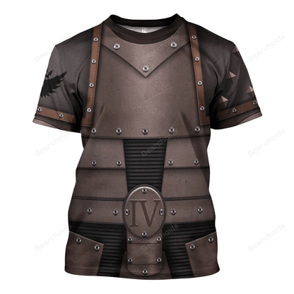 The Unification Wars-era IV Legion Colour Scheme - Costume Cosplay T-shirt CSWRH116
