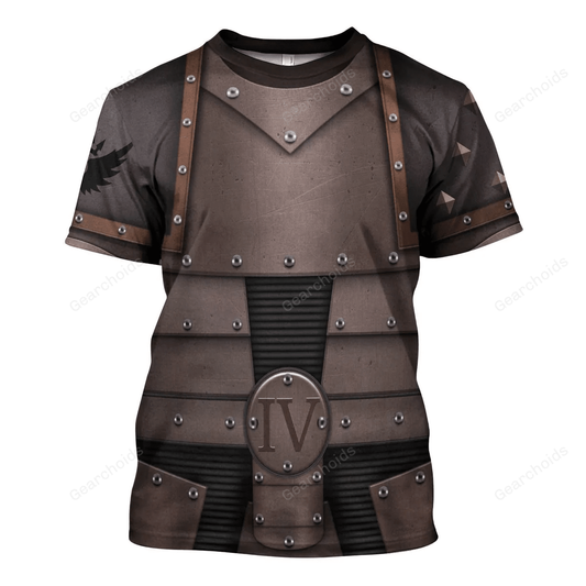 The Unification Wars-era IV Legion Colour Scheme - Costume Cosplay T-shirt CSWRH116