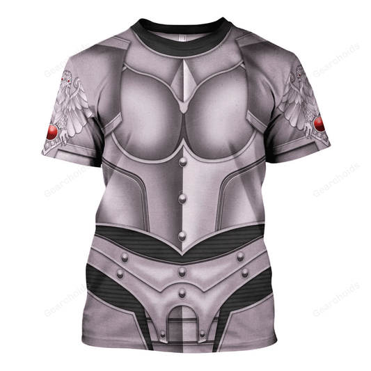 Warhammer Sister Of Silence - Costume Cosplay T-shirt CSWRH071
