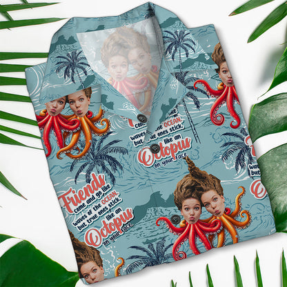Friends Hawaiian Shirt - Custom Face Photo Gifts Custom Photo Gifts