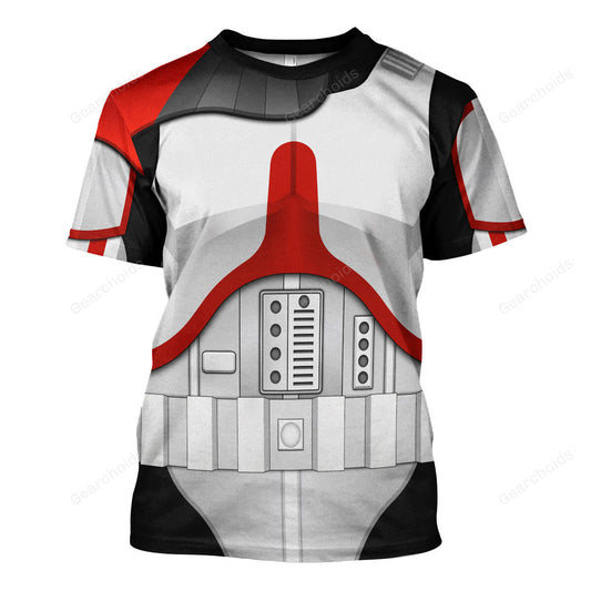 Stwa Incinerator Troopers Costume T-Shirt For Men And Women CSSWR023