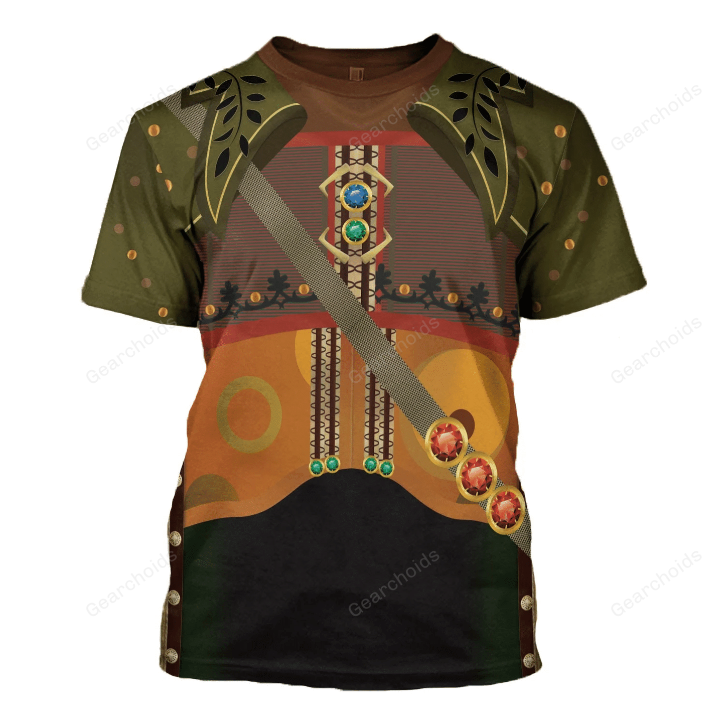 SaTr DSN Bajoran Major T-Shirt