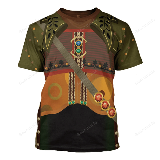 SaTr DSN Bajoran Major T-Shirt