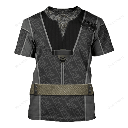 SaTr Deep Space Nine Jem'Hadar Military Costume T-Shirt