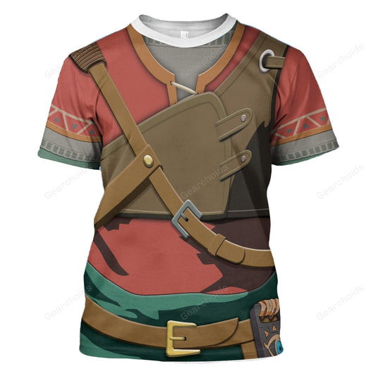 Hylian Armor Cosplay T-Shirt ZDHS72