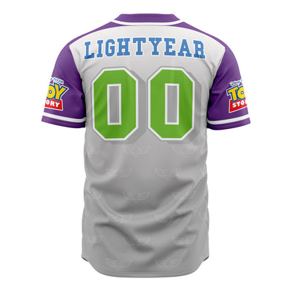 Disney Toy Story Jersey Buzz Lightyear Toy Story Space Rangers Suit Jersey Shirt Disney Baseball Baseball