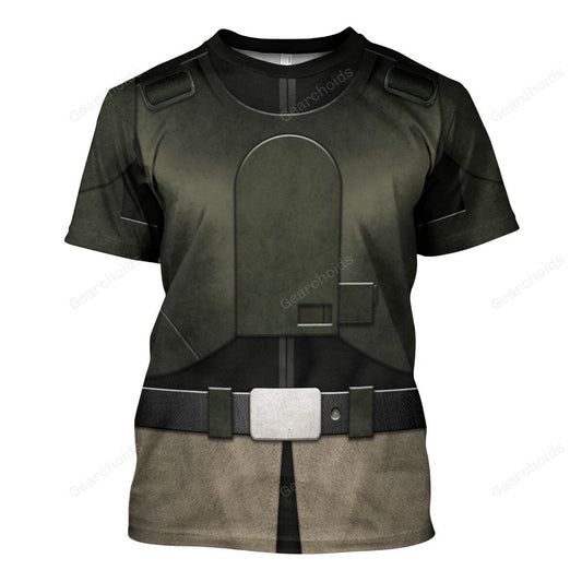 Stwa Mudtrooper Costume T-Shirt For Men And Women CSSWR025