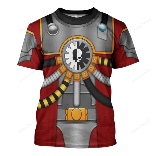 Warhammer Graia - Costume Cosplay T-shirt CSWRH076
