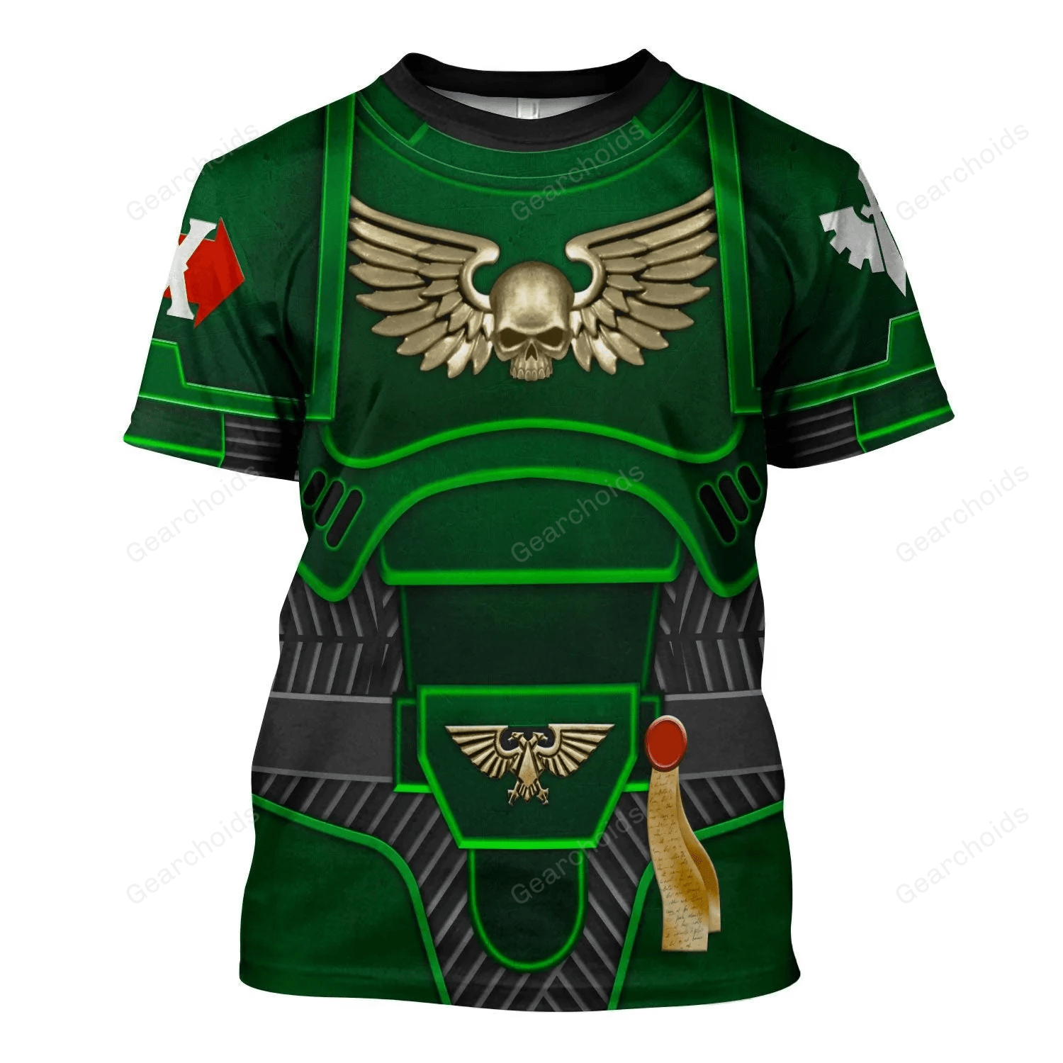 Warhammer Space Marines Dark Angels - Costume Cosplay T-shirt CSWRH037