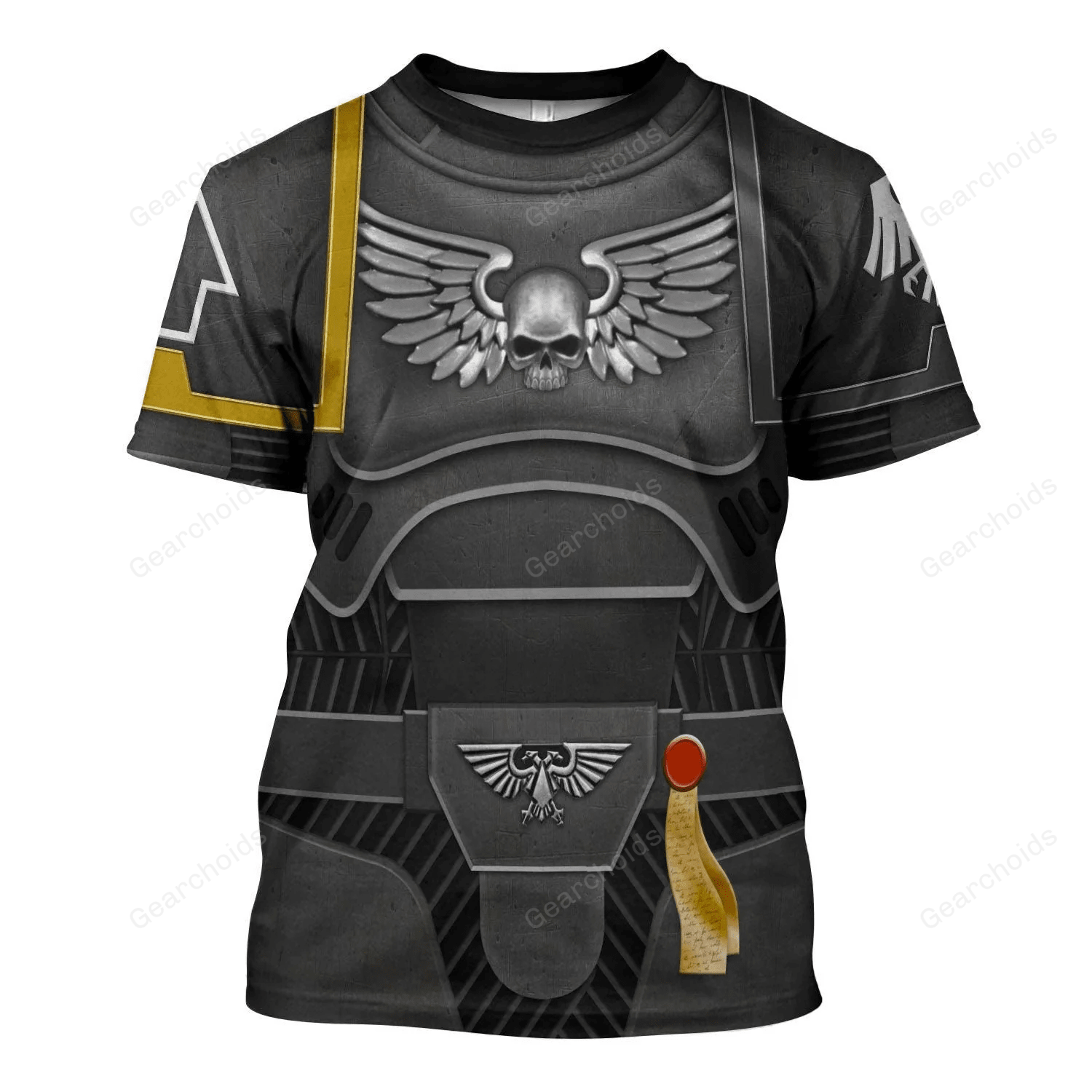 Warhammer Space Marines Raven Guard - Costume Cosplay T-shirt CSWRH027