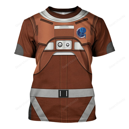 SaTr Jonathan Archer Costume T-Shirt