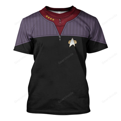SaTr Jean-luc Picard T-Shirt