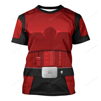 Stwa Imperial Royal Guard Armor Costume T-Shirt For Men And Women CSSWR073