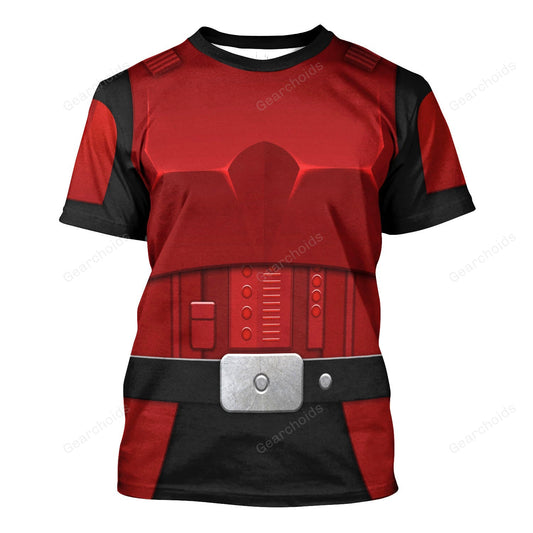 Stwa Imperial Royal Guard Armor Costume T-Shirt For Men And Women CSSWR073