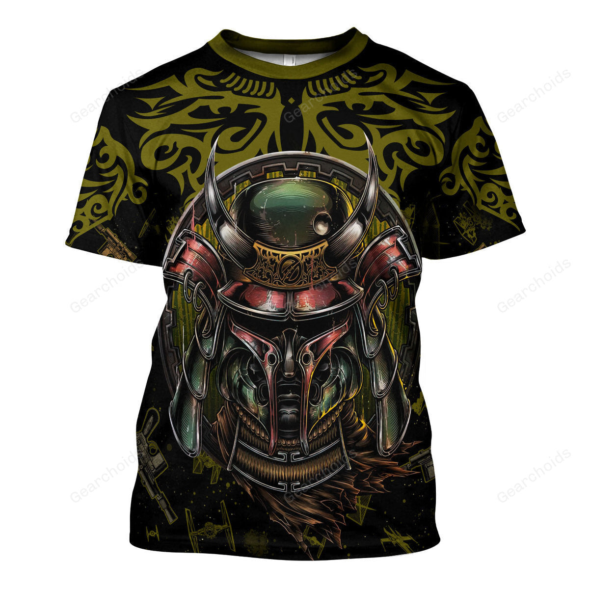 Stwa Boba Fet Samurai T-Shirt CSSWR028