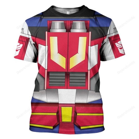 Transformers Star Saber - For Men And Women - Costume Cosplay T-Shirt