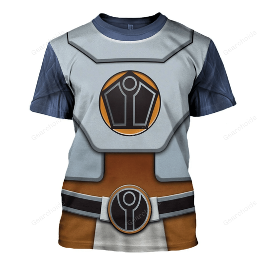 Warhammer Ethereal Tau Empire - Costume Cosplay T-shirt CSWRH033