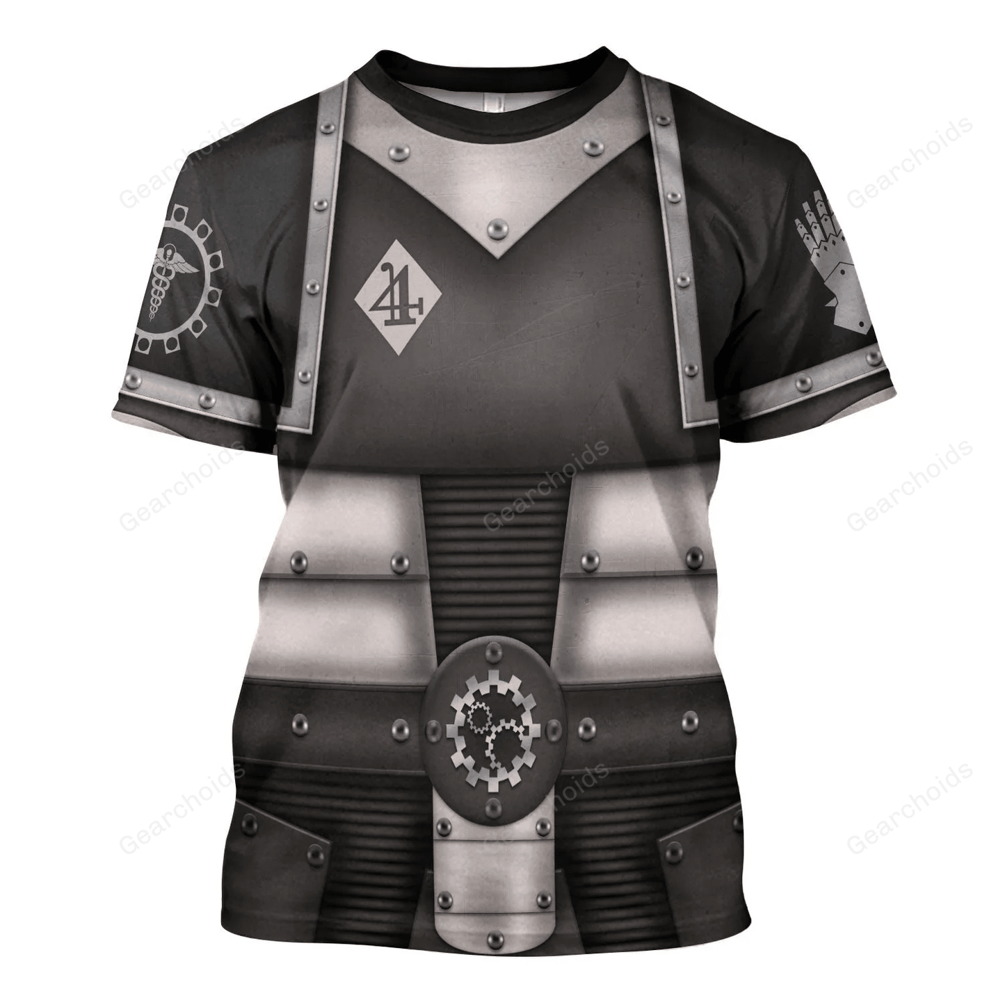 Warhammer Iron Hands Legions - Costume Cosplay T-shirt CSWRH058