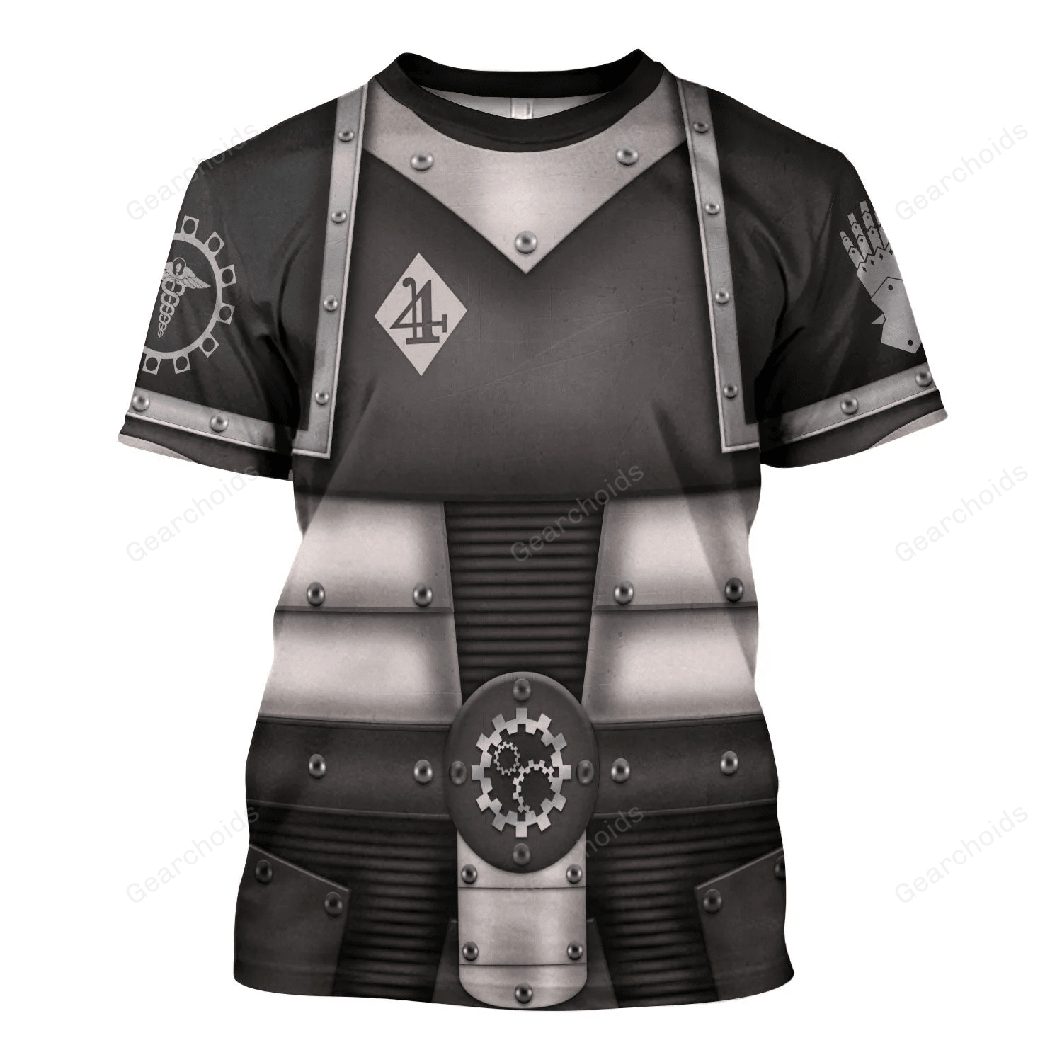 Warhammer Iron Hands Legions - Costume Cosplay T-shirt CSWRH058