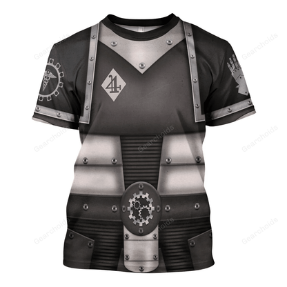 Warhammer Iron Hands Legions - Costume Cosplay T-shirt CSWRH058